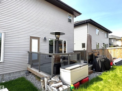 2410 Ashcraft Crescent, Edmonton, AB - Outdoor With Deck Patio Veranda With Exterior