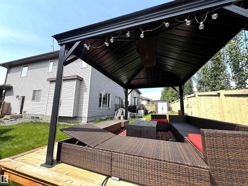 2410 Ashcraft Crescent, Edmonton, AB - Outdoor With Deck Patio Veranda With Exterior