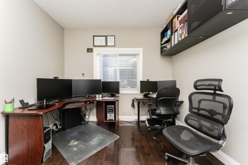 2410 Ashcraft Crescent, Edmonton, AB - Indoor Photo Showing Office