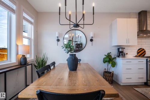 37 Rhea Crescent, St. Albert, AB - Indoor Photo Showing Dining Room