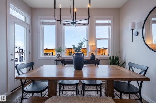 37 Rhea Crescent, St. Albert, AB - Indoor Photo Showing Dining Room