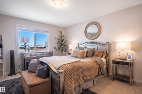 37 Rhea Crescent, St. Albert, AB - Indoor Photo Showing Bedroom
