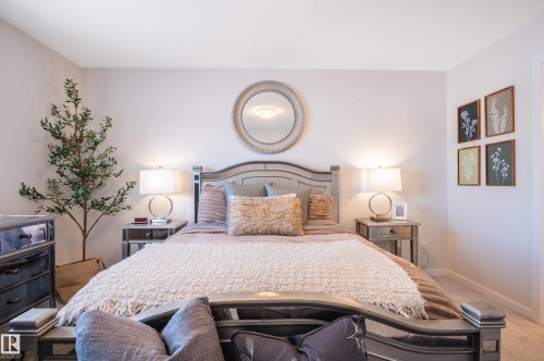 37 Rhea Crescent, St. Albert, AB - Indoor Photo Showing Bedroom