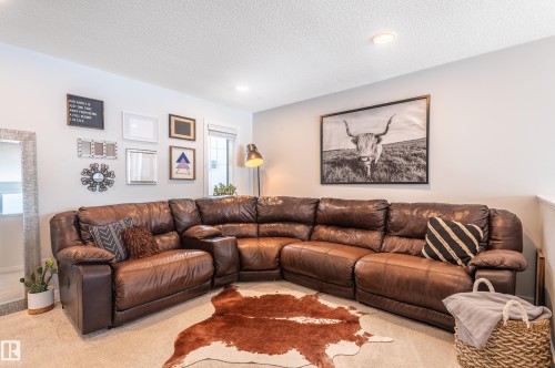 37 Rhea Crescent, St. Albert, AB - Indoor Photo Showing Living Room