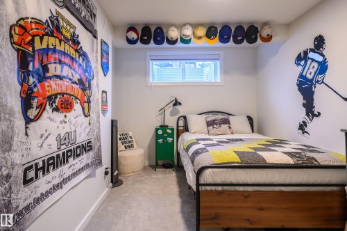 37 Rhea Crescent, St. Albert, AB - Indoor Photo Showing Bedroom