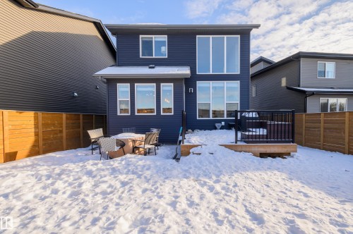 37 Rhea Crescent, St. Albert, AB - Outdoor With Deck Patio Veranda