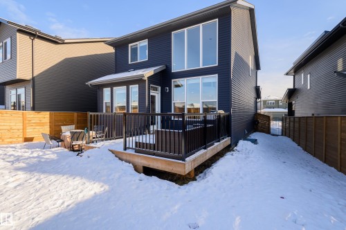 37 Rhea Crescent, St. Albert, AB - Outdoor With Deck Patio Veranda With Exterior