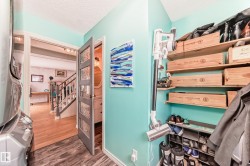 View of storage area - 