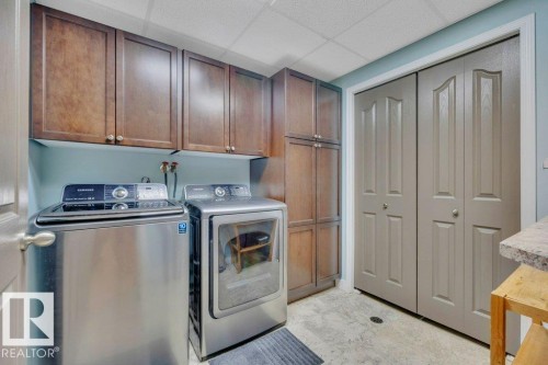 4260 24 Street, Edmonton, AB - Indoor Photo Showing Laundry Room