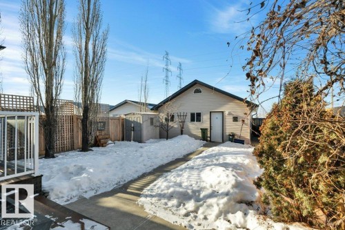 4260 24 Street, Edmonton, AB - Outdoor