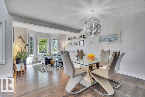 4260 24 Street, Edmonton, AB - Indoor Photo Showing Dining Room