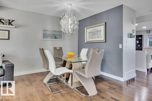 4260 24 Street, Edmonton, AB - Indoor Photo Showing Dining Room