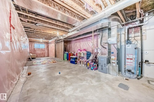 12345 85 Street, Edmonton, AB - Indoor Photo Showing Basement