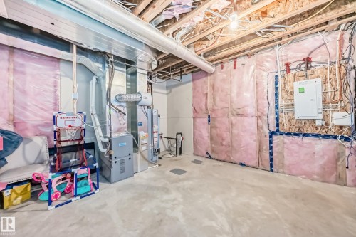 12345 85 Street, Edmonton, AB - Indoor Photo Showing Basement