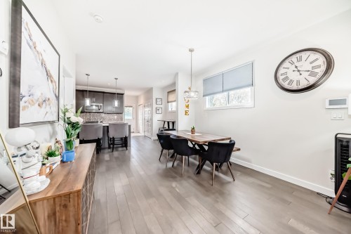 12345 85 Street, Edmonton, AB - Indoor Photo Showing Dining Room
