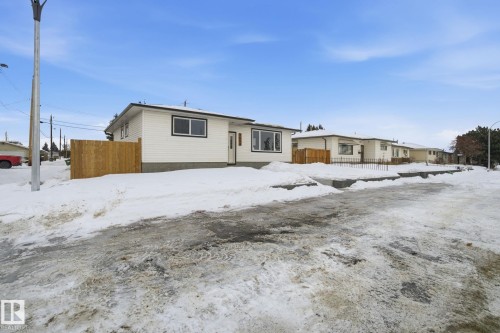 View of ranch-style house - 7112 132 Avenue, Edmonton, AB - Outdoor