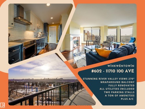 602 11710 100 Avenue, Edmonton, AB - Indoor