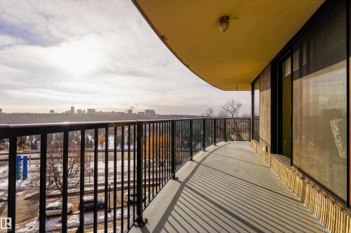 602 11710 100 Avenue, Edmonton, AB - Outdoor With Balcony With Exterior