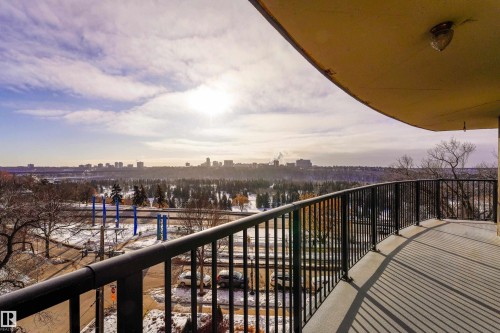 602 11710 100 Avenue, Edmonton, AB - Outdoor With Balcony With View With Exterior