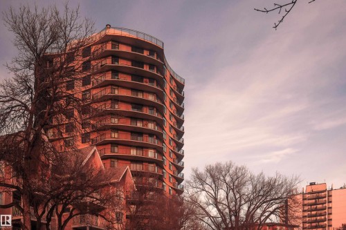 602 11710 100 Avenue, Edmonton, AB - Outdoor With Balcony