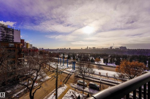 602 11710 100 Avenue, Edmonton, AB - Outdoor With Balcony With View