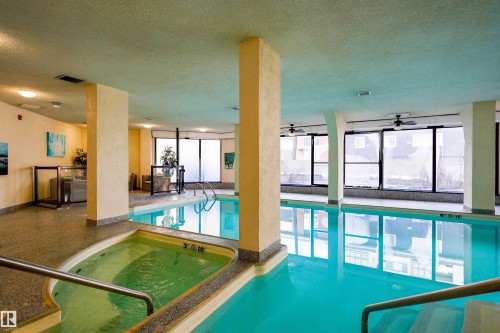 602 11710 100 Avenue, Edmonton, AB - Indoor Photo Showing Other Room With In Ground Pool