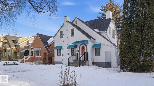 10149 122 Street, Edmonton, AB - Outdoor With Facade