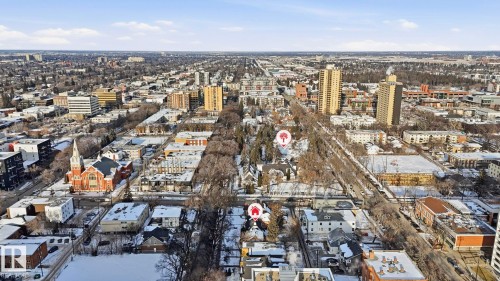 10149 122 Street, Edmonton, AB - Outdoor With View