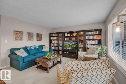 21933 94A Avenue, Edmonton, AB - Indoor Photo Showing Living Room