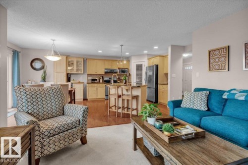 21933 94A Avenue, Edmonton, AB - Indoor Photo Showing Living Room