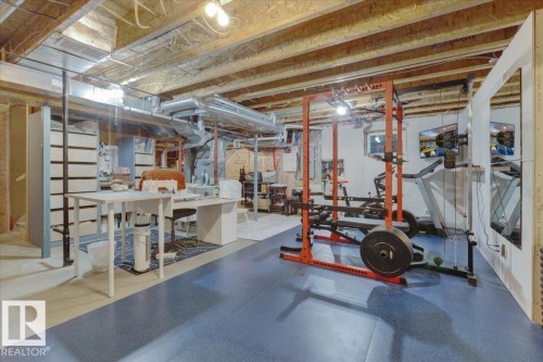 21933 94A Avenue, Edmonton, AB - Indoor Photo Showing Basement