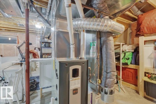 21933 94A Avenue, Edmonton, AB - Indoor Photo Showing Basement