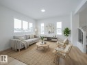 8724 224 Street, Edmonton, AB  - Indoor Photo Showing Living Room 