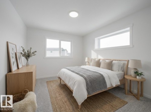 8724 224 Street, Edmonton, AB - Indoor Photo Showing Bedroom