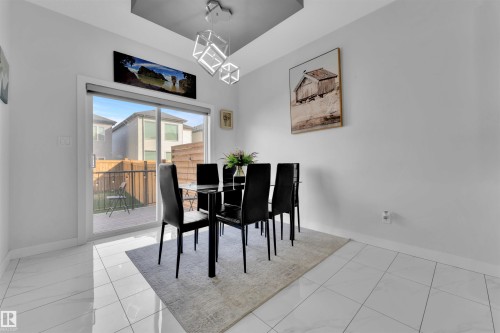 3704 41 Avenue, Beaumont, AB - Indoor Photo Showing Dining Room
