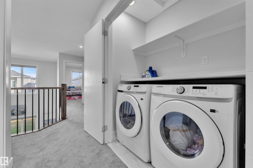 3704 41 Avenue, Beaumont, AB - Indoor Photo Showing Laundry Room