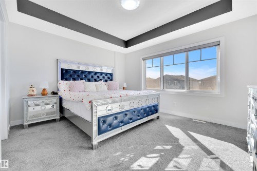 3704 41 Avenue, Beaumont, AB - Indoor Photo Showing Bedroom