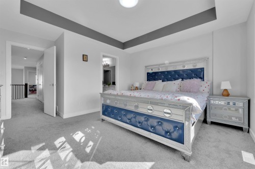 3704 41 Avenue, Beaumont, AB - Indoor Photo Showing Bedroom