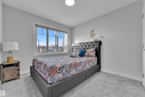 3704 41 Avenue, Beaumont, AB - Indoor Photo Showing Bedroom