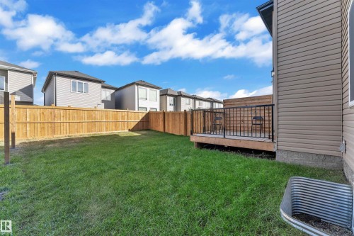 3704 41 Avenue, Beaumont, AB - Outdoor With Deck Patio Veranda