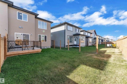 3704 41 Avenue, Beaumont, AB - Outdoor With Deck Patio Veranda