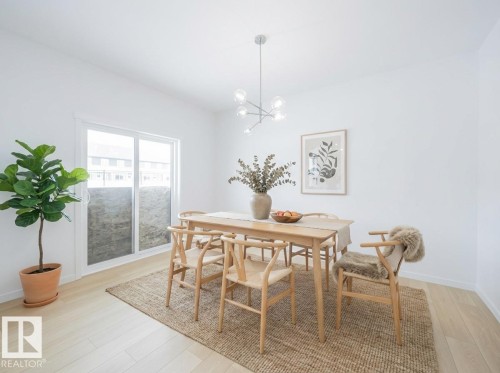 8731 224 Street, Edmonton, AB - Indoor Photo Showing Dining Room