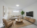 8731 224 Street, Edmonton, AB  - Indoor Photo Showing Living Room 
