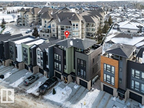 Bird's eye view - 125 1304 Rutherford Road, Edmonton, AB - Outdoor