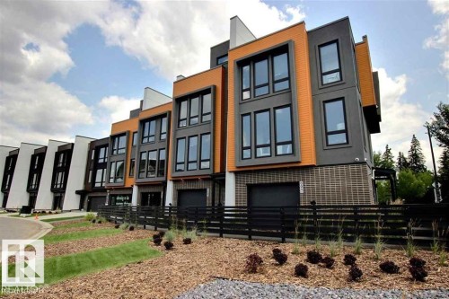 View of building exterior - 125 1304 Rutherford Road, Edmonton, AB - Outdoor With Facade