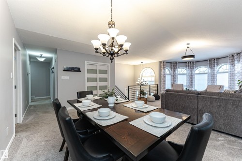 5755 161 Avenue, Edmonton, AB - Indoor Photo Showing Dining Room