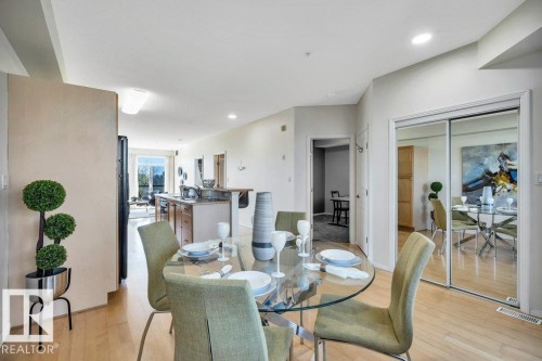 214 9507 101 Avenue, Edmonton, AB - Indoor Photo Showing Dining Room