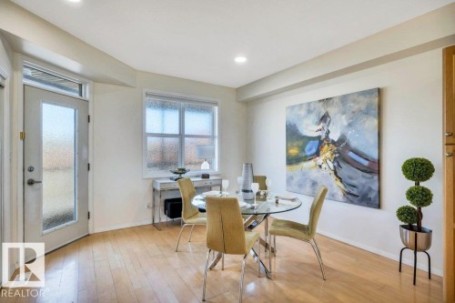 214 9507 101 Avenue, Edmonton, AB - Indoor Photo Showing Dining Room
