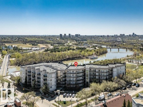 214 9507 101 Avenue, Edmonton, AB - Outdoor With View
