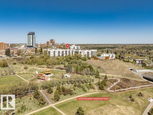 214 9507 101 Avenue, Edmonton, AB - Outdoor With View
